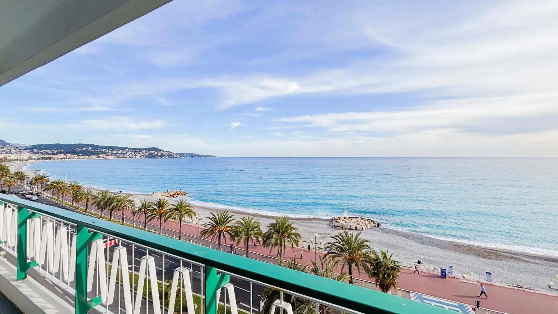 Promenade Des Anglais - Vue Mer, Ac, 2Pers Nice France