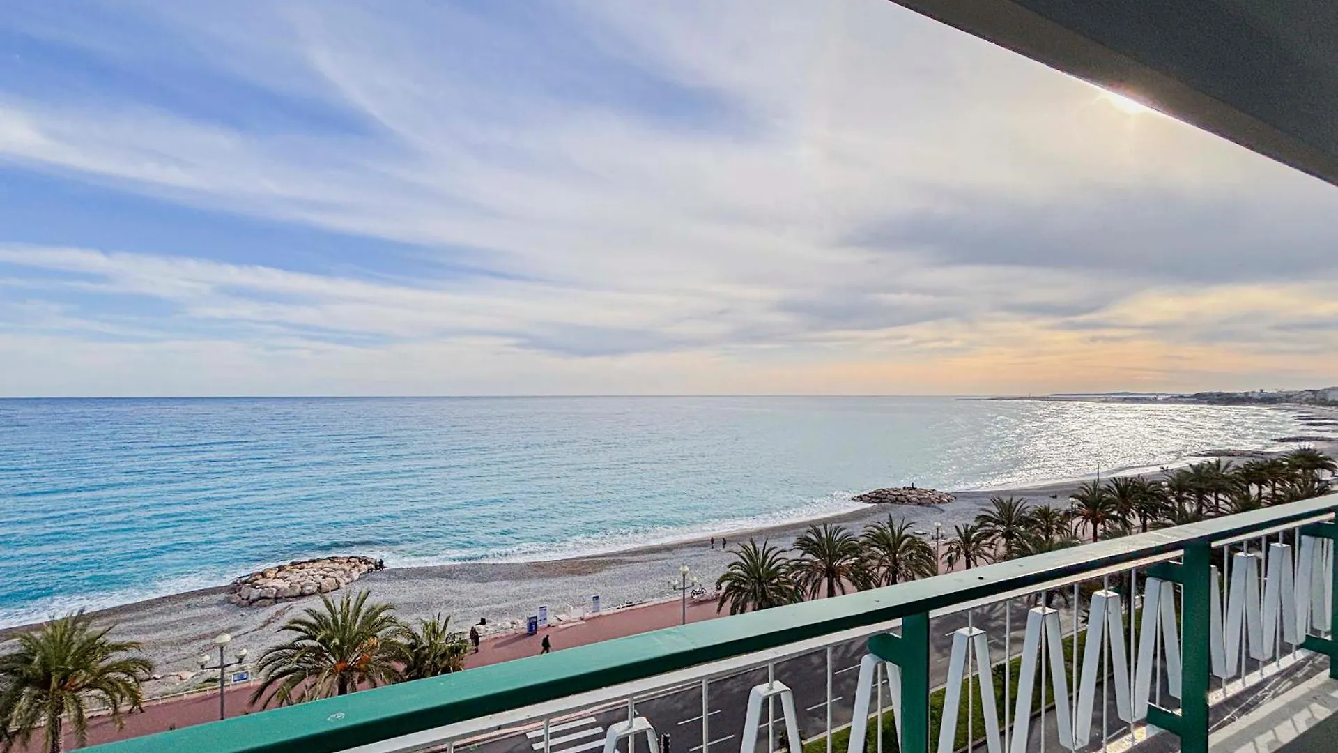 Promenade Des Anglais - Vue Mer, Ac, 2Pers Nice Apartment