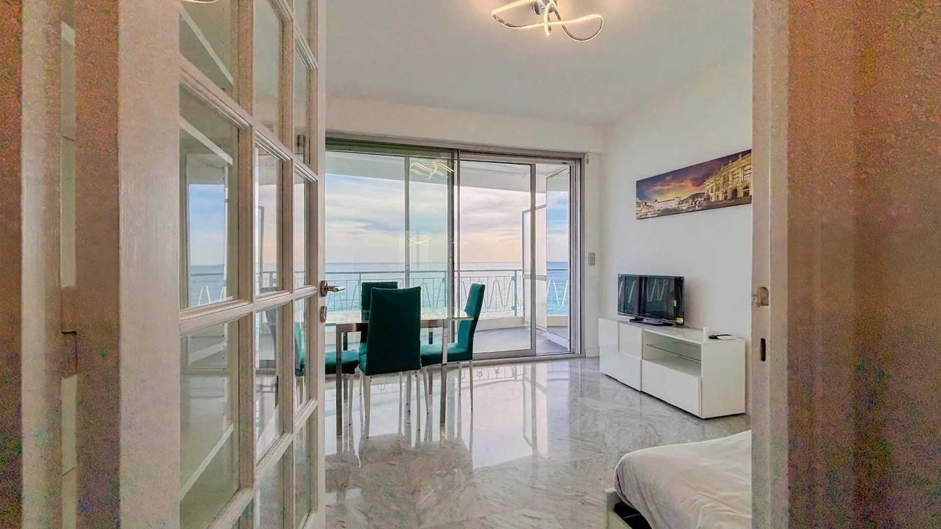 Promenade Des Anglais - Vue Mer, Ac, 2Pers Nice