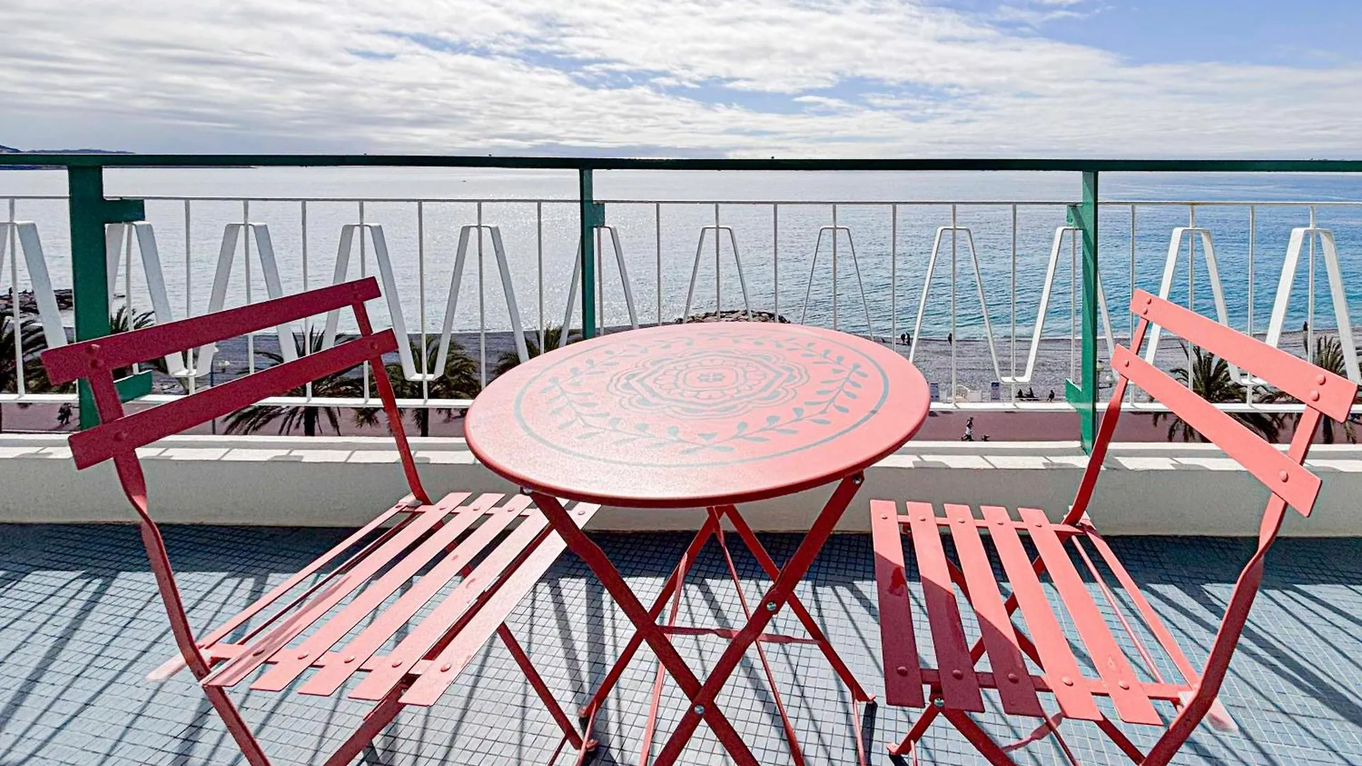 Promenade Des Anglais - Vue Mer, Ac, 2Pers Nice