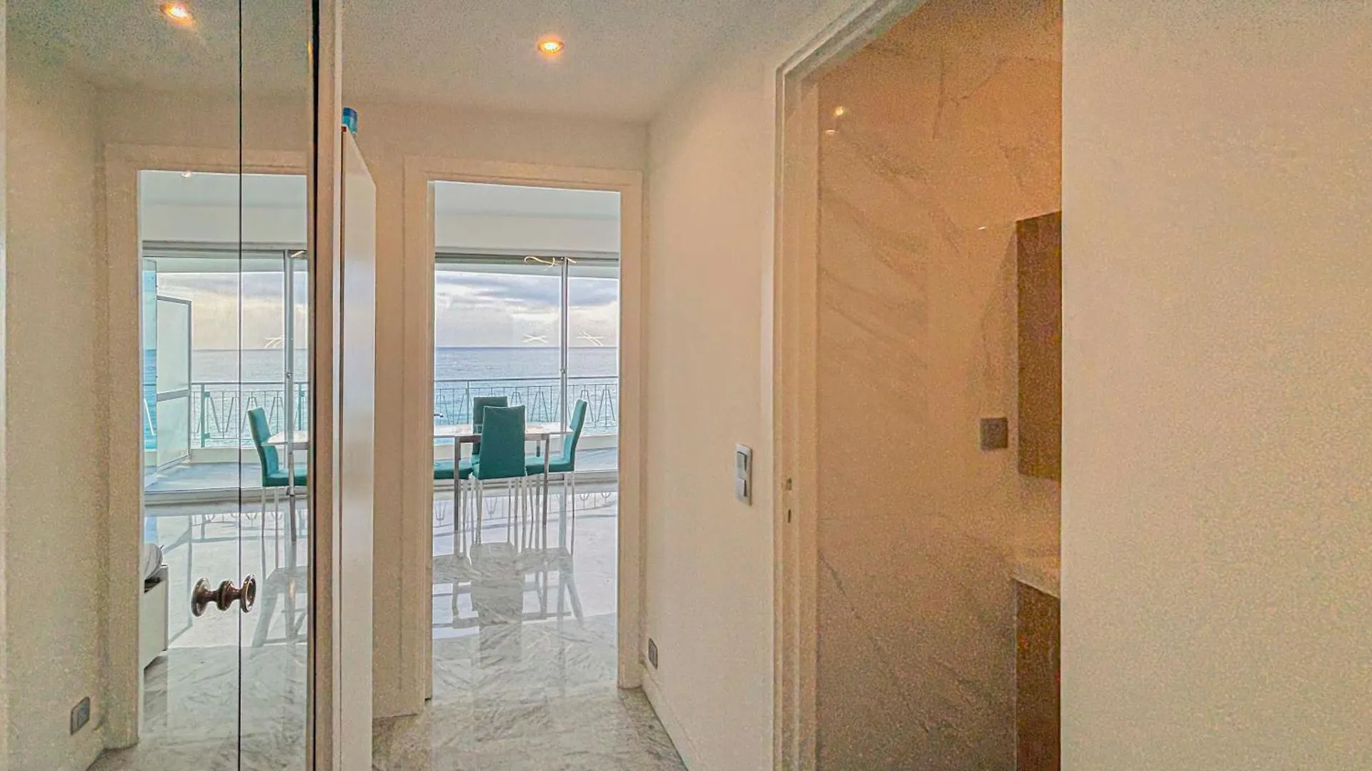 Promenade Des Anglais - Vue Mer, Ac, 2Pers Nice Francie