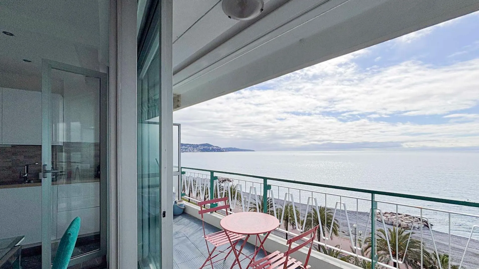 Apartmán Promenade Des Anglais - Vue Mer, Ac, 2Pers Nice